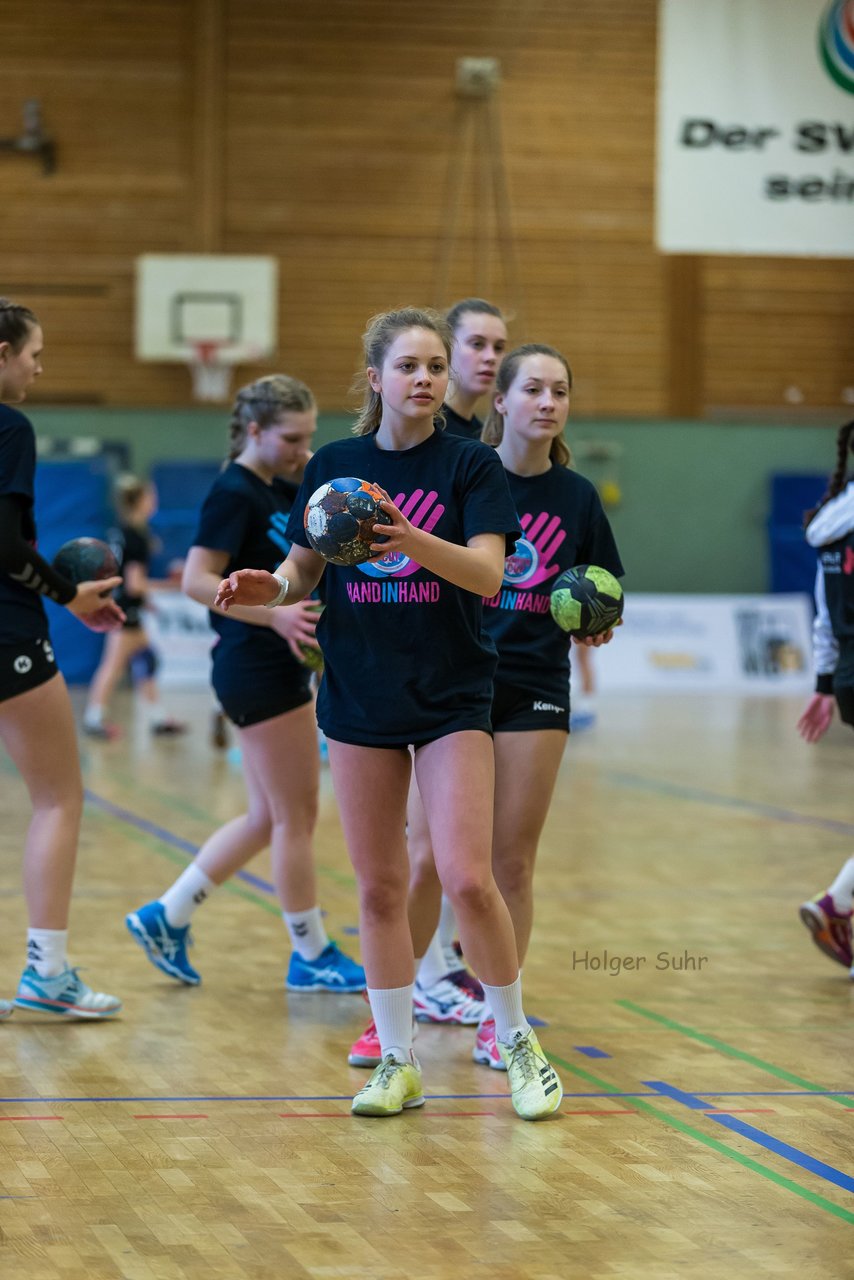 Bild 41 - B-Juniorinnen SV-Henstedt Ulzburg - HSG Fockbek/Nuebbel : Ergebnis: 32:25